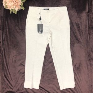 Dolce & Gabbana Quilted Cropped Pants/Capris